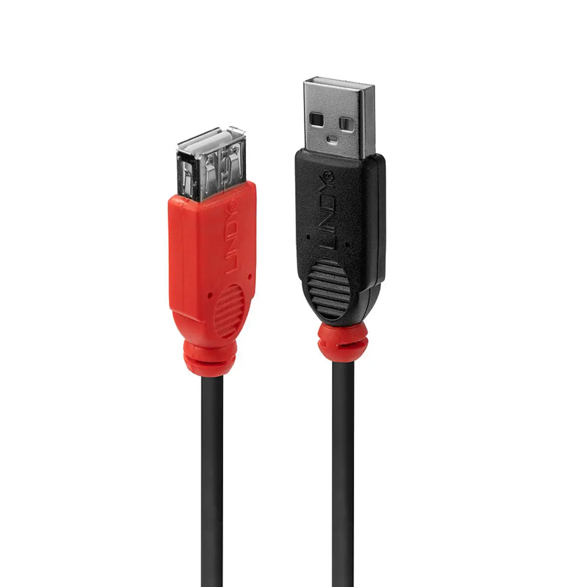 USB 2.0 Aktiv Verlängerungskabel Stecker/Buchse Schwarz 5 m
