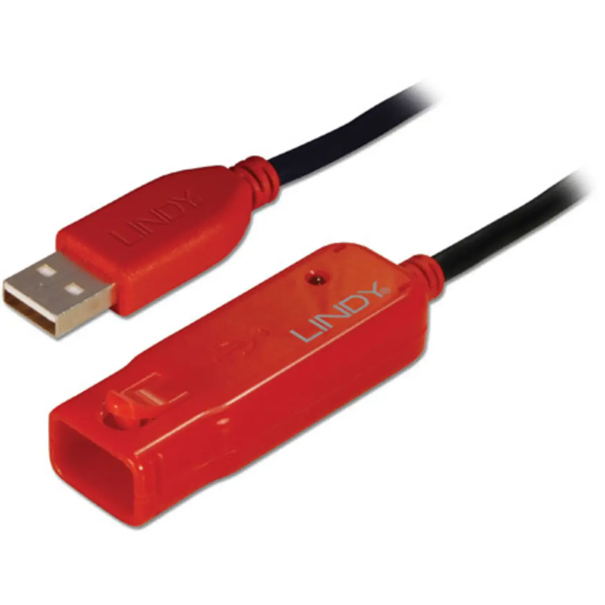 USB 2.0 Verlängerungskabel Pro Aktiv Stecker/Buchse 12 m