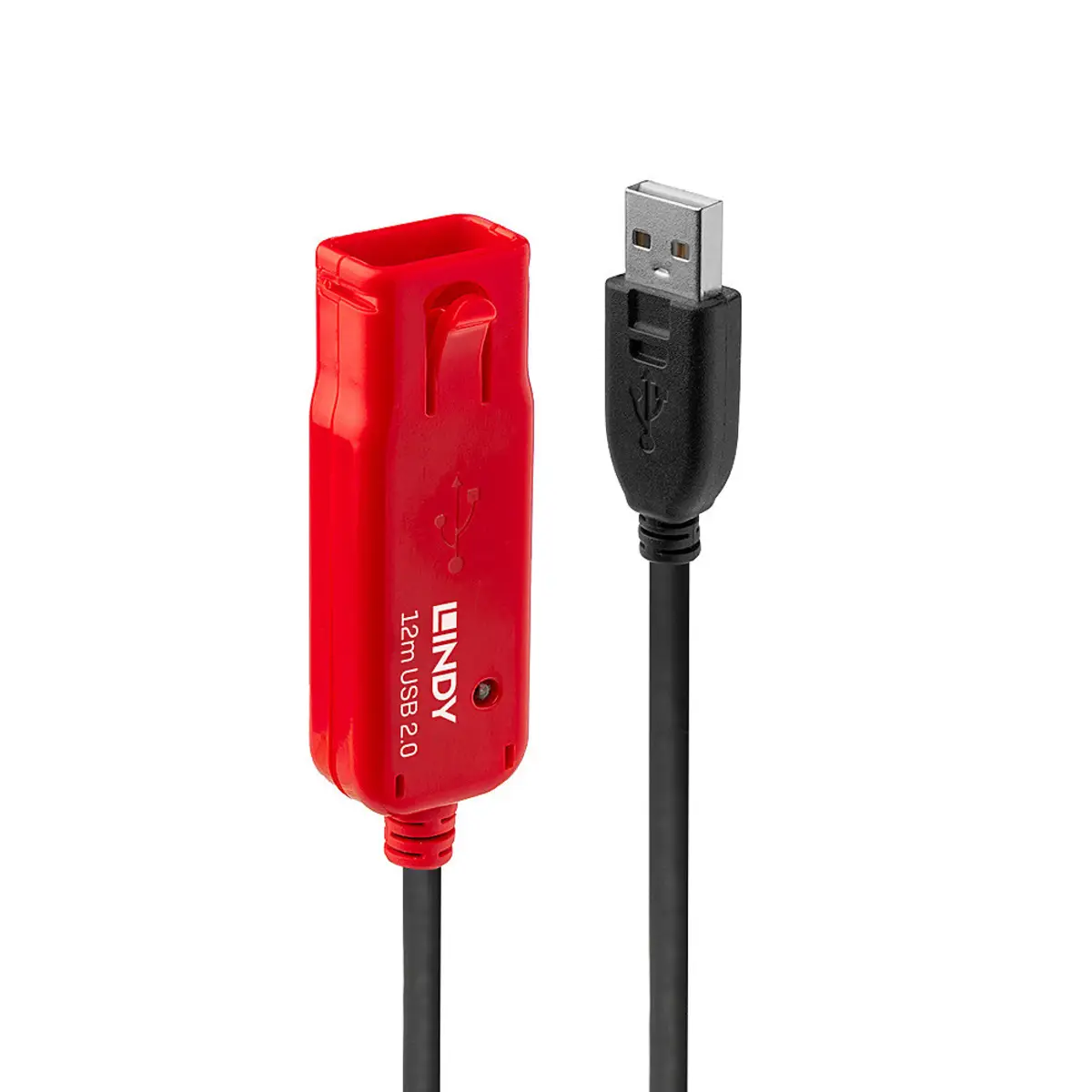 USB 2.0 Verlängerungskabel Pro Aktiv Stecker/Buchse 12 m