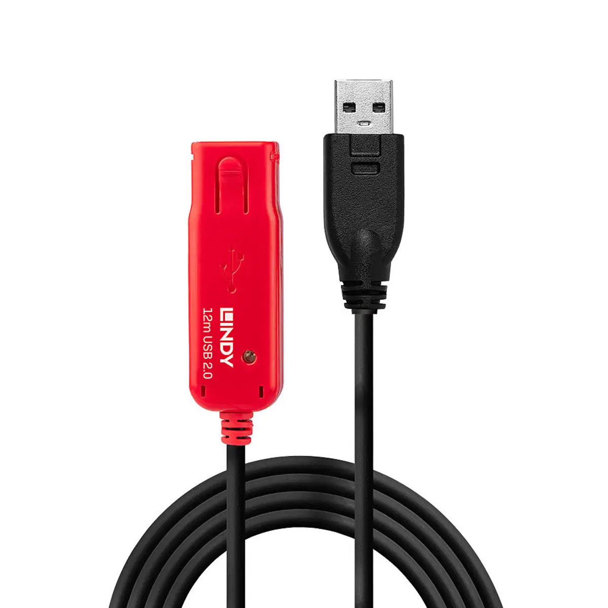 USB 2.0 Verlängerungskabel Pro Aktiv Stecker/Buchse 12 m