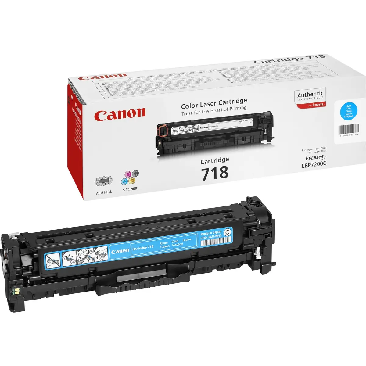 Toner 2661B002 ca. 2900 pages cyan