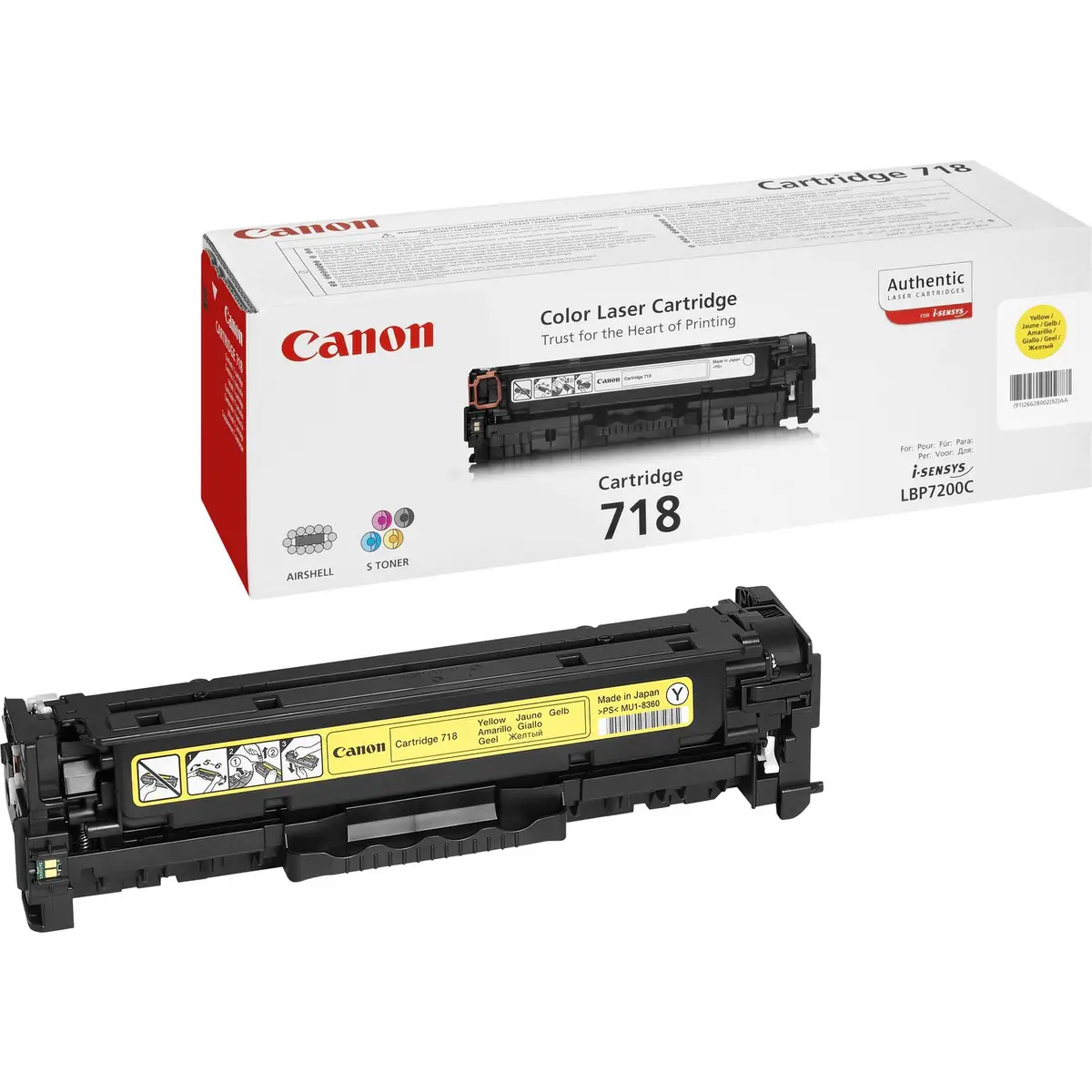 Toner 2659B002 ca. 2900 pages yellow