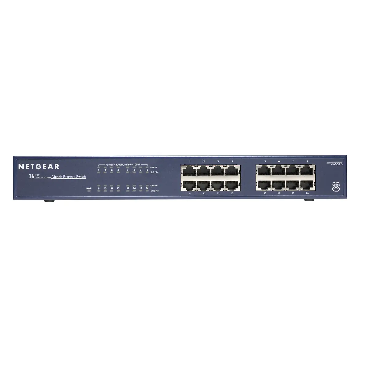 16x10/100/1000 Gigabit Switch