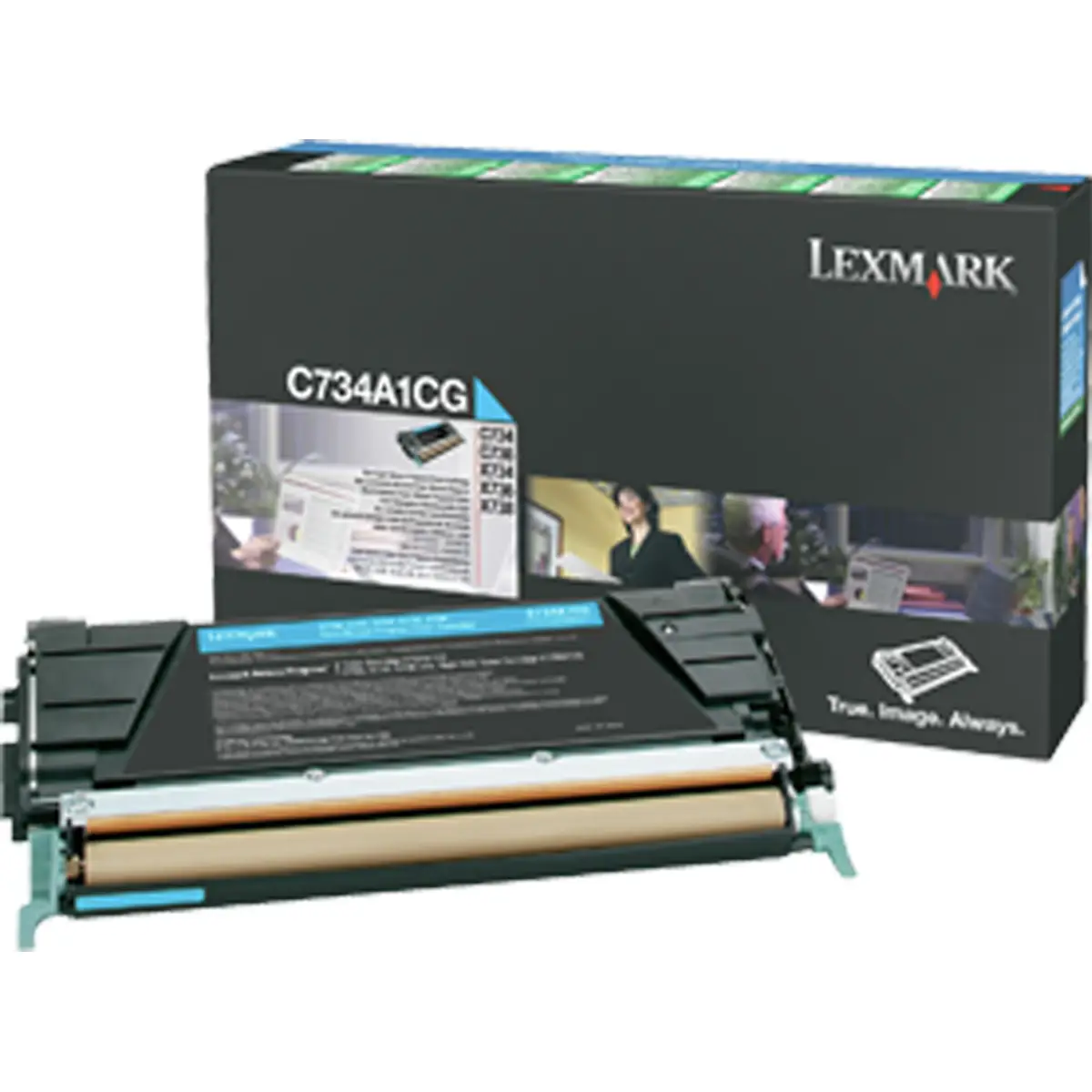 Toner C734A1CG ca. 6000 pages cyan