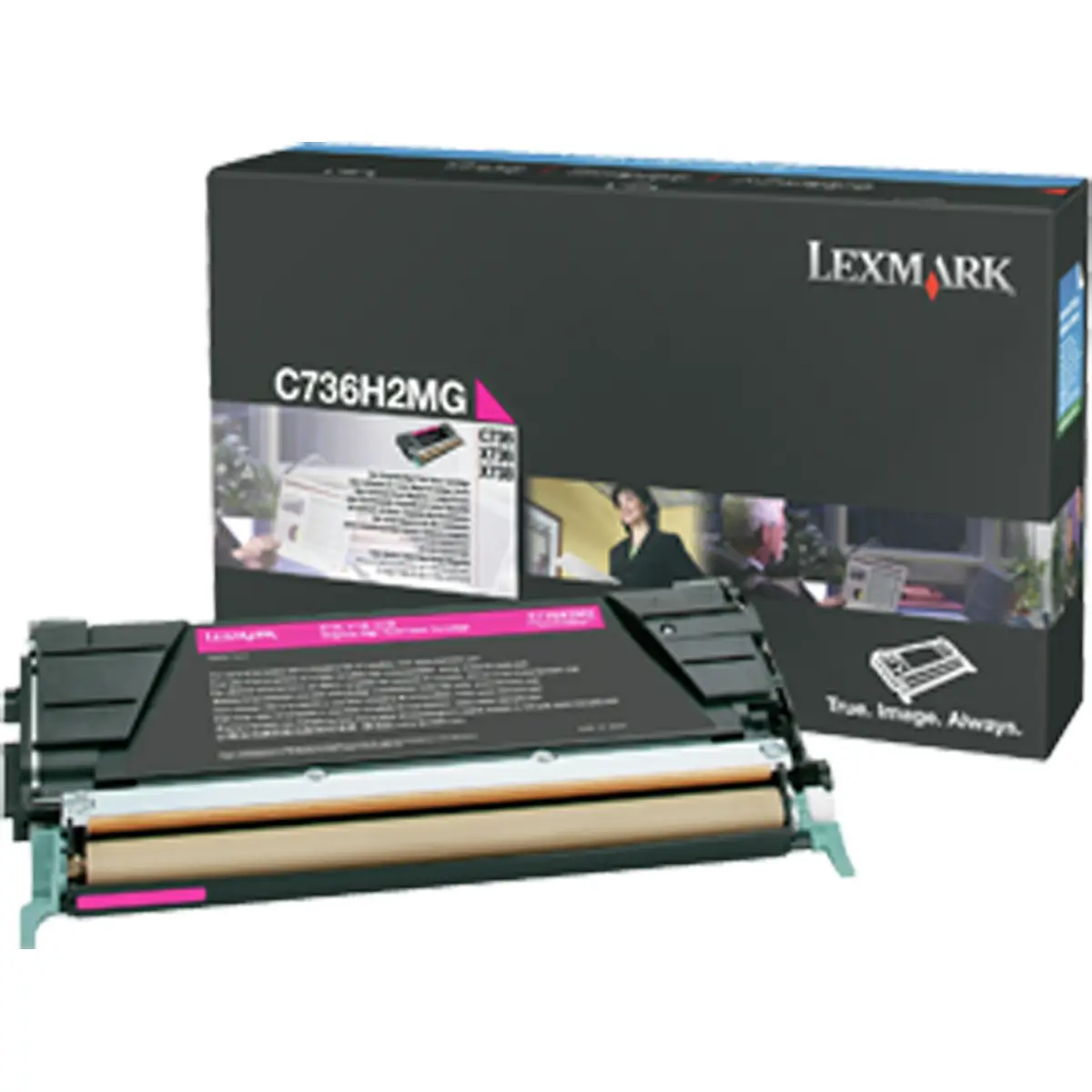 Toner C736H2MG ca. 10000 pages magenta