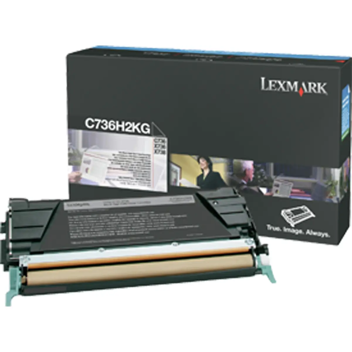 Toner C736H2KG ca. 12000 pages black
