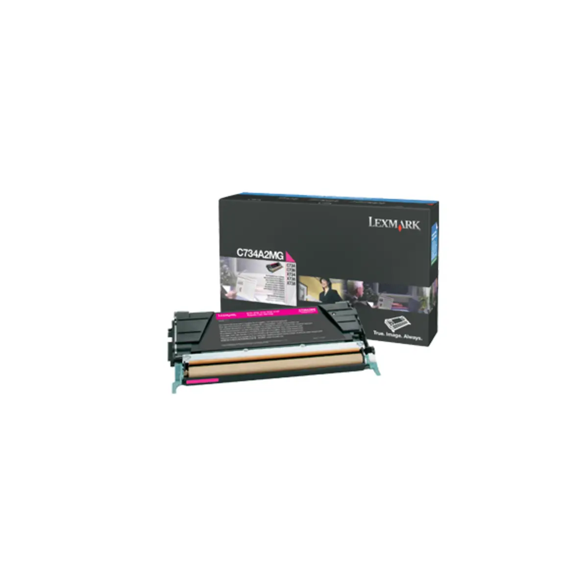 Toner C734A2MG ca. 6000 Seiten magenta