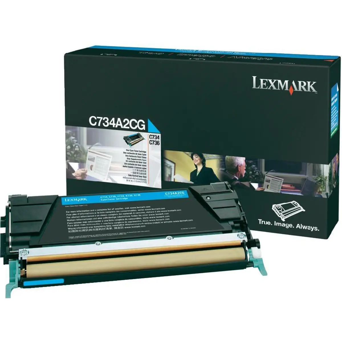 Toner C734A2CG ca. 6000 pages cyan