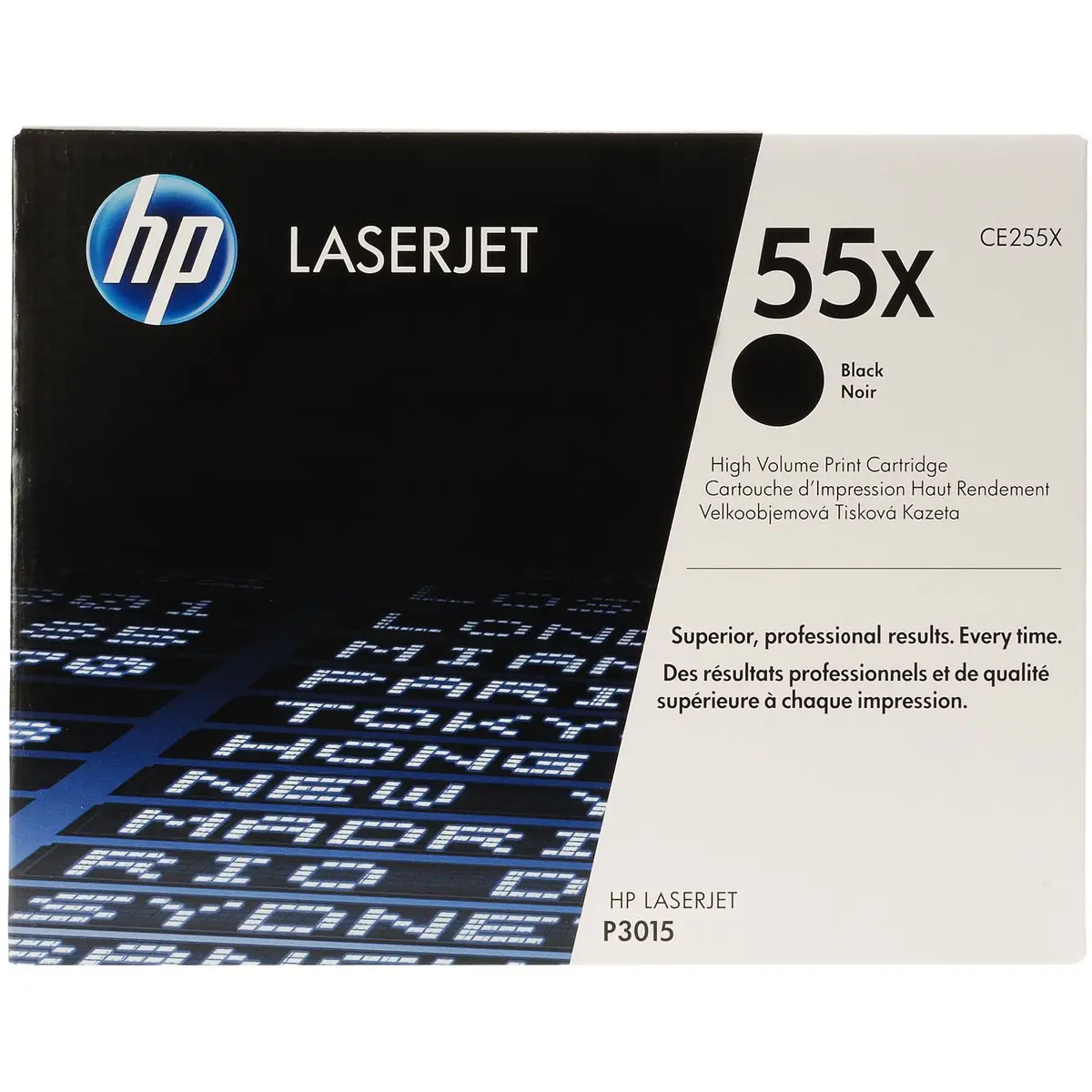 Toner CE255X ca. 12500 pages black