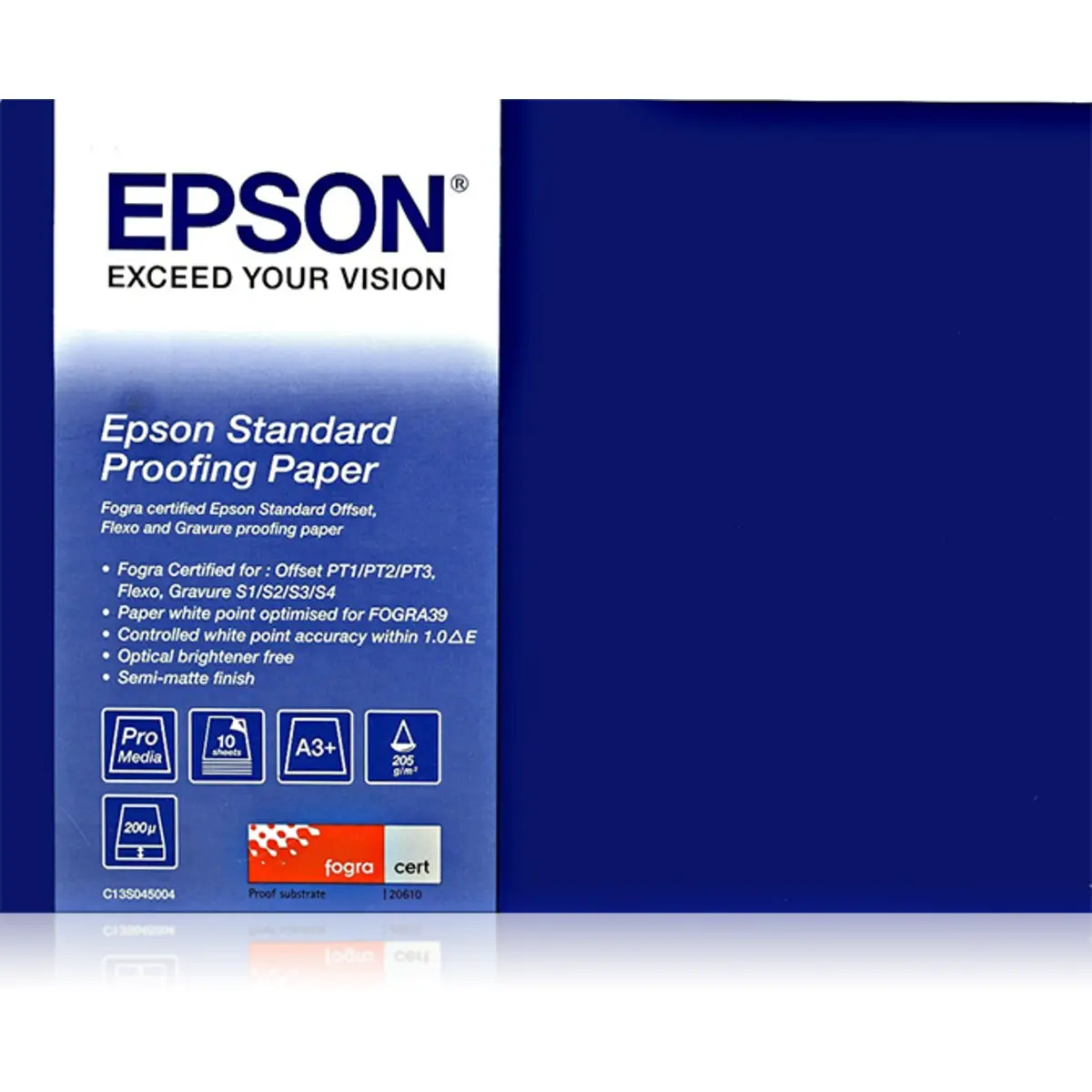 Proofing Paper Standard Halbmattes Papier 9 mil 43,2cm x30,5m