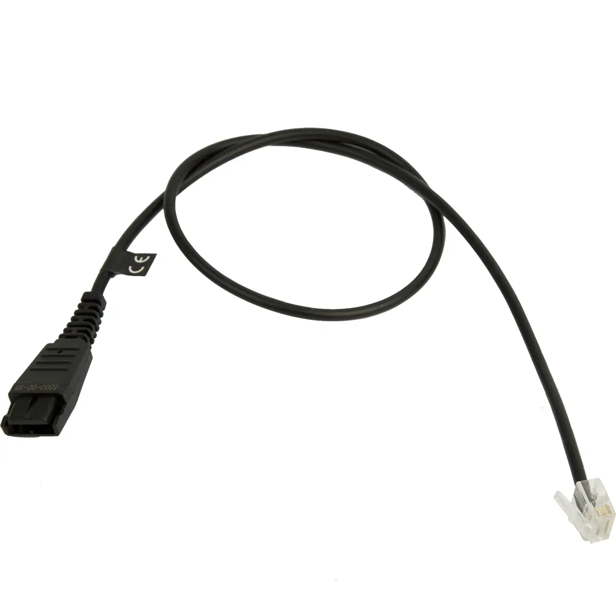 connectioncable RJ45 8Pin ca.0,5m