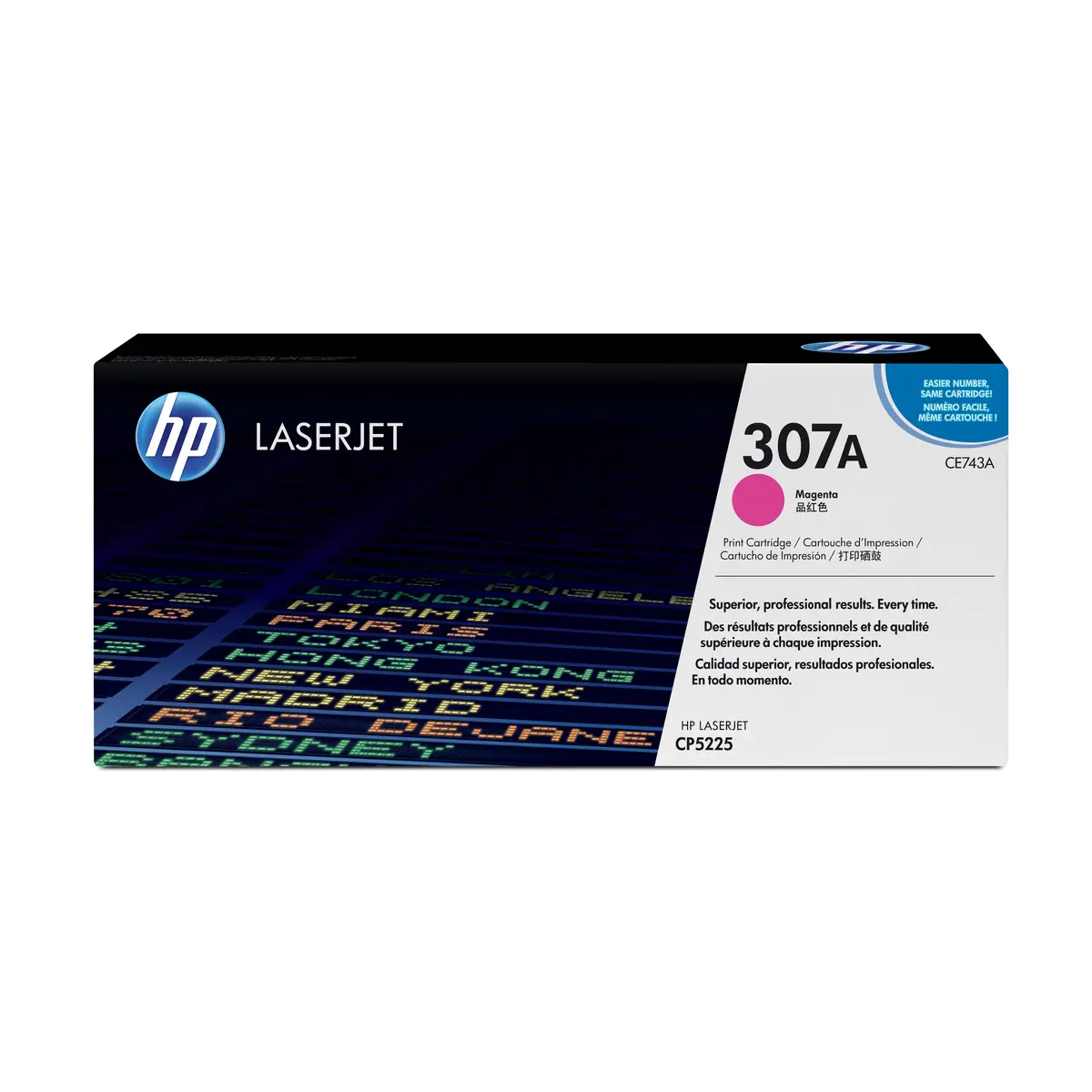 Toner CE743A ca. 7300 pages magenta