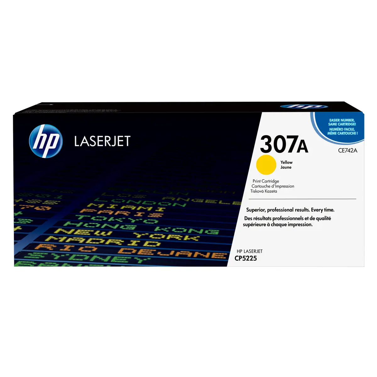 Toner CE742A ca. 7300 pages yellow