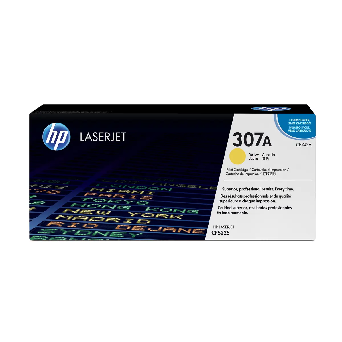Toner CE742A ca. 7300 pages yellow