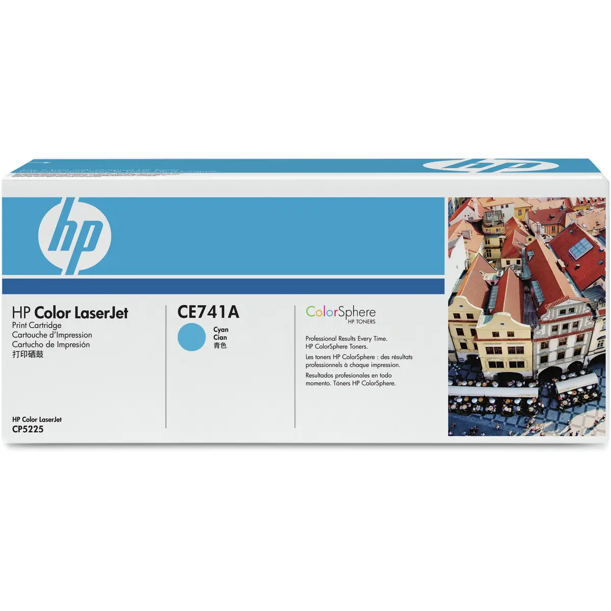 Toner CE741A ca. 7300 pages cyan