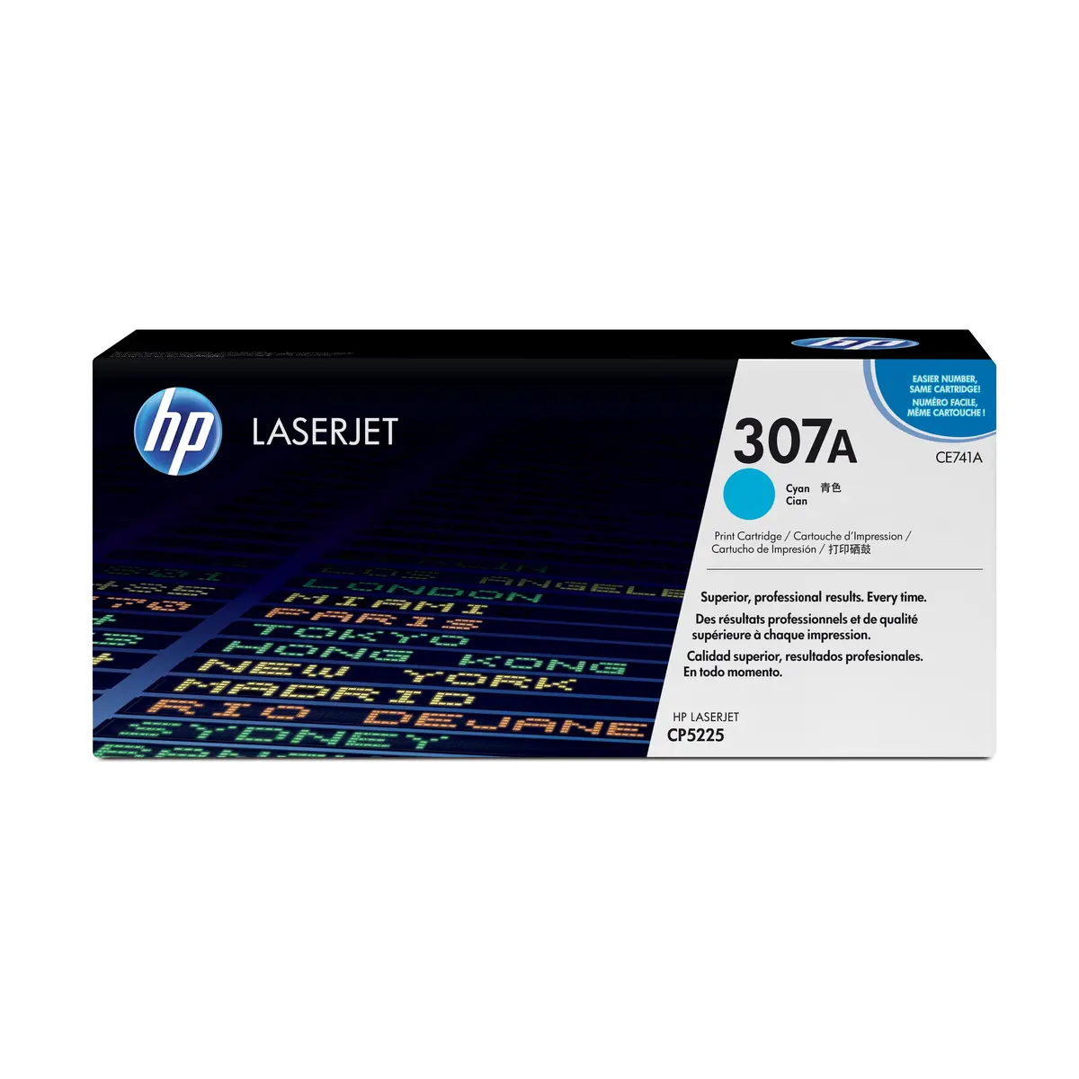 Toner CE741A ca. 7300 pages cyan