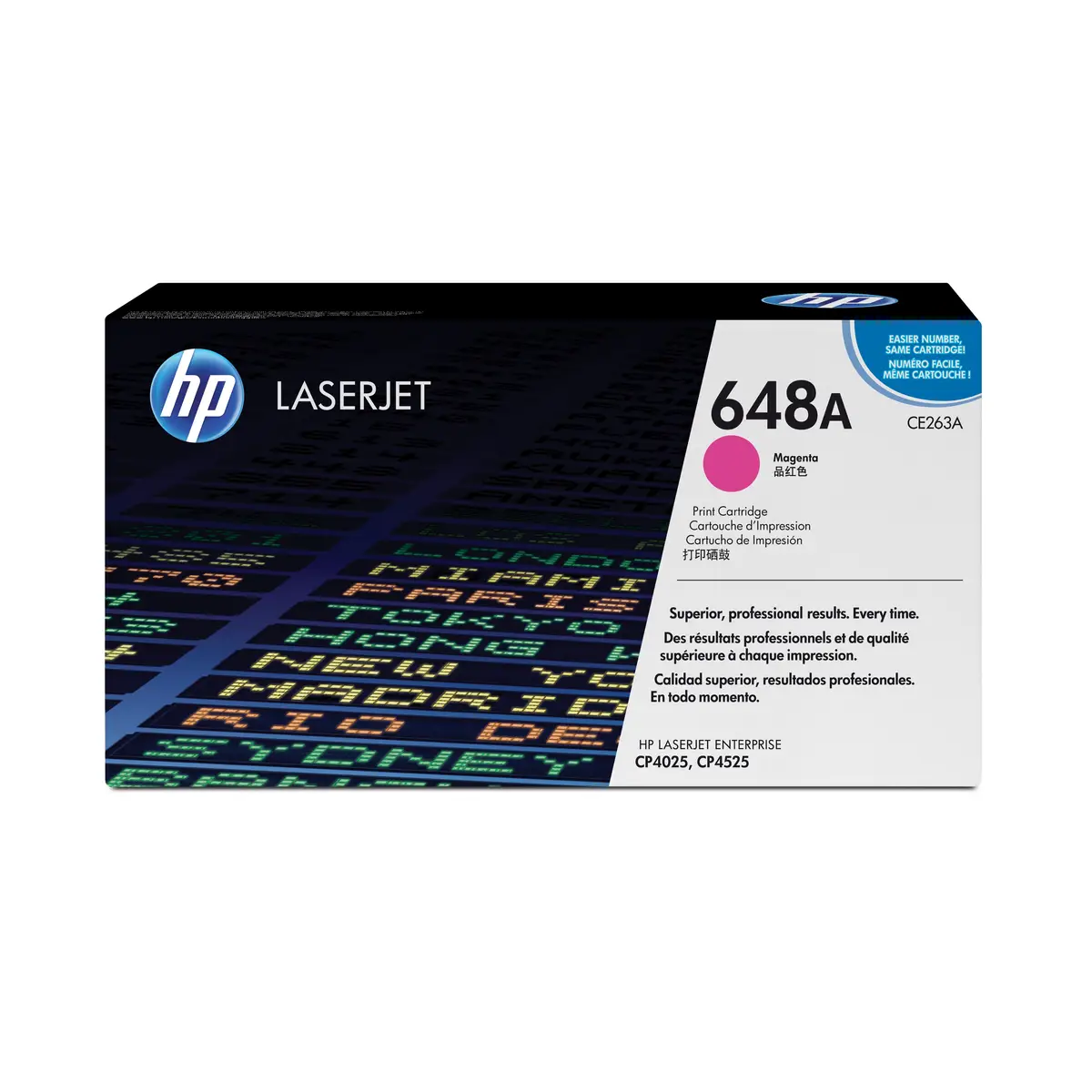 Toner CE263A ca. 11000 pages magenta