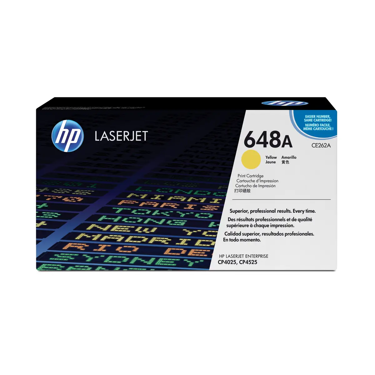 Toner CE262A ca. 11000 pages yellow