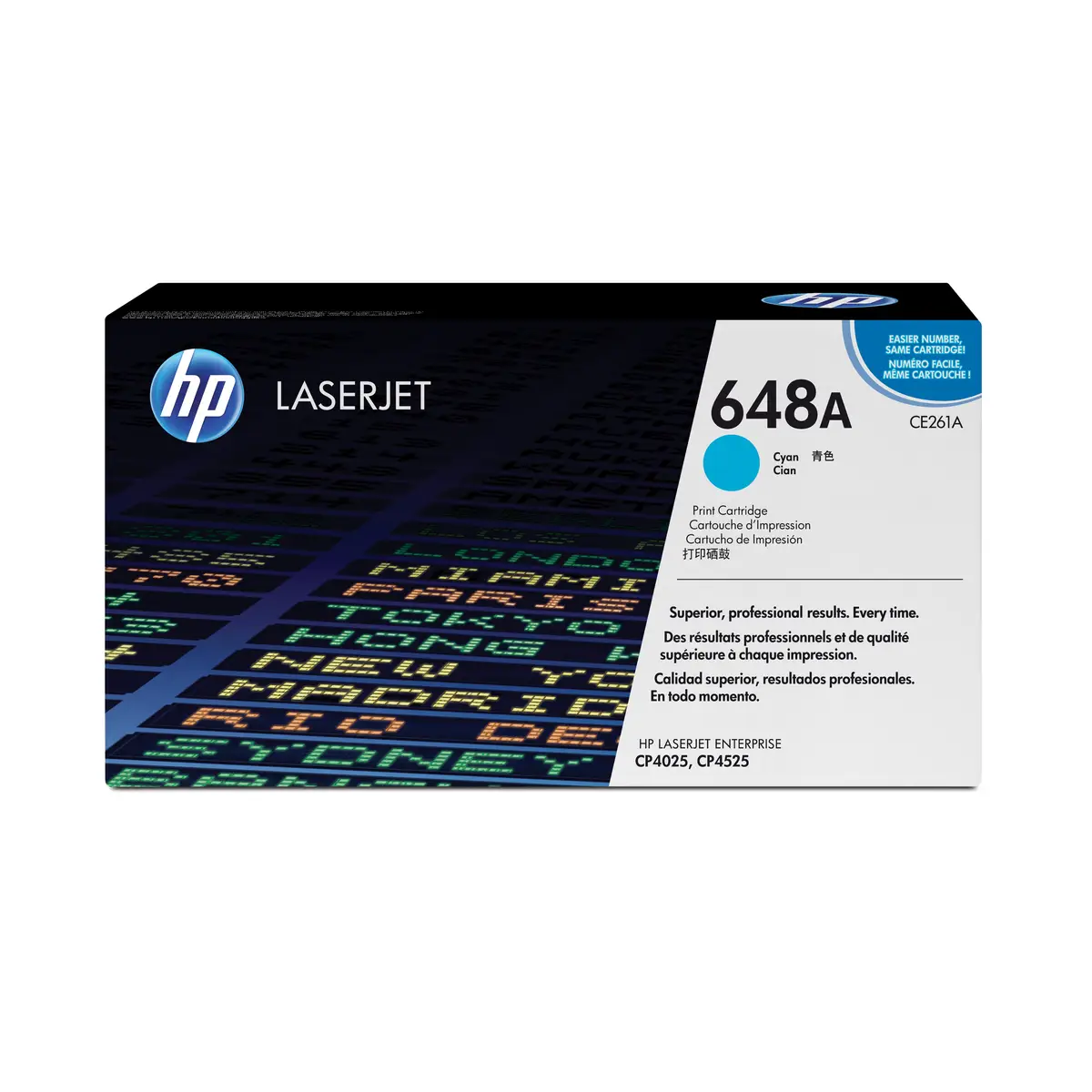 Toner CE261A ca. 11000 pages cyan