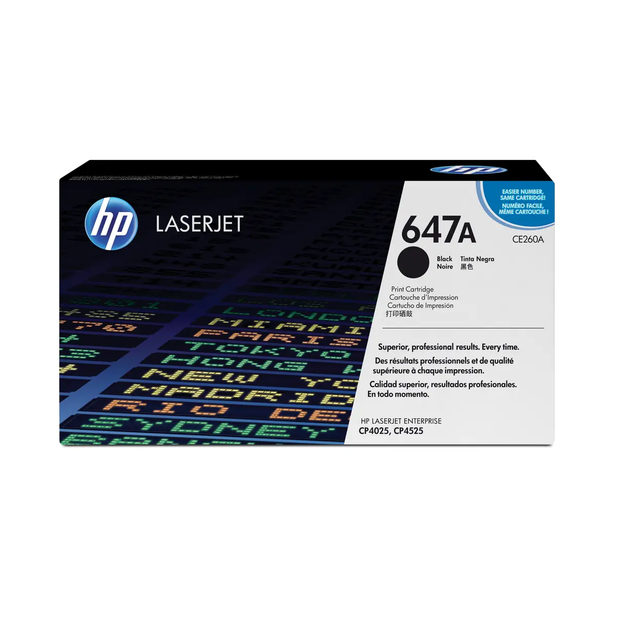 Toner CE260A ca. 8500 Seiten schwarz