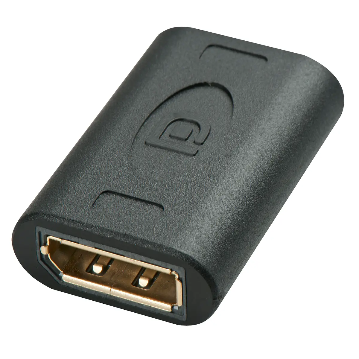 coupling DisplayPort socket/socket