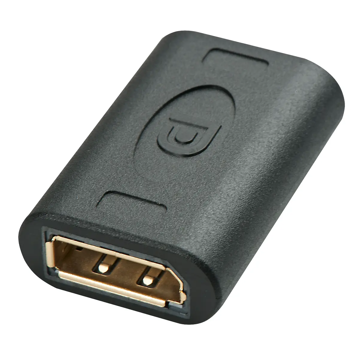 coupling DisplayPort socket/socket