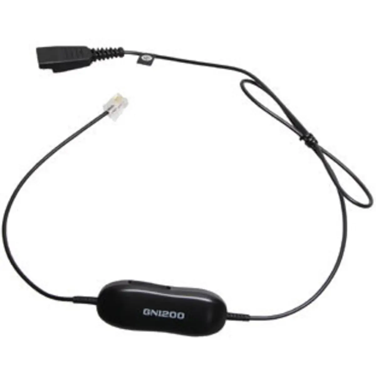 GN 1200 SmartCord QD/RJ10 with Schalter ca. 0.8m