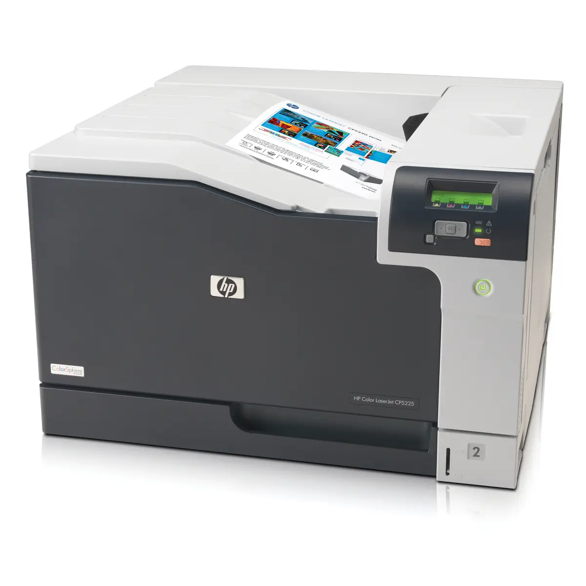Color LaserJet Professional CP5225 A3 Farblaserdrucker 600dpi 20ppm