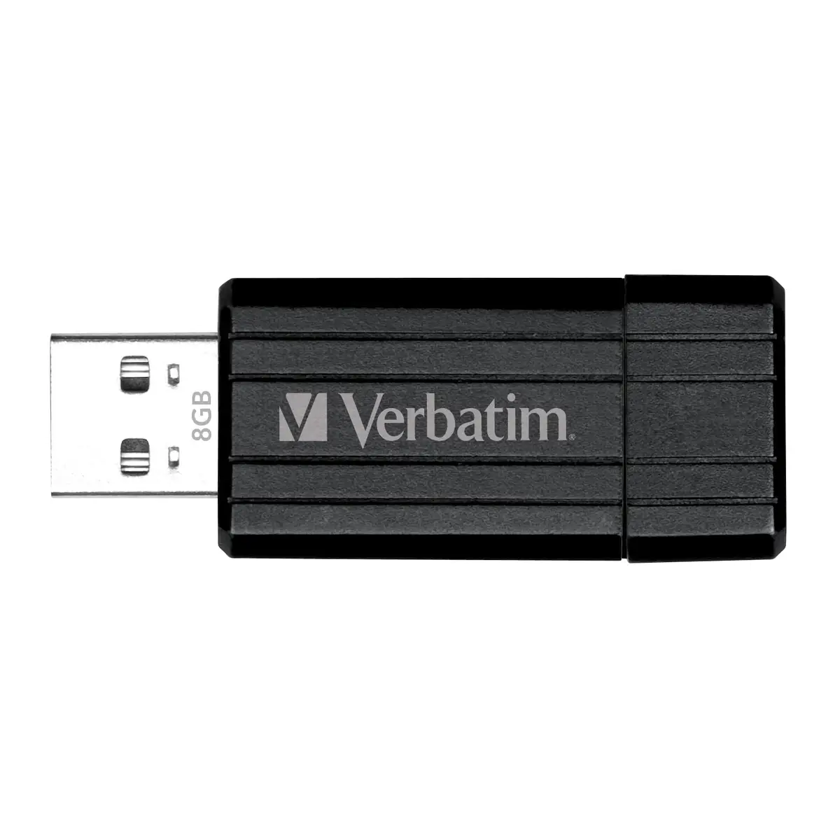 Store n Go PinStripe 8GB USB2.0-Stick schwarz