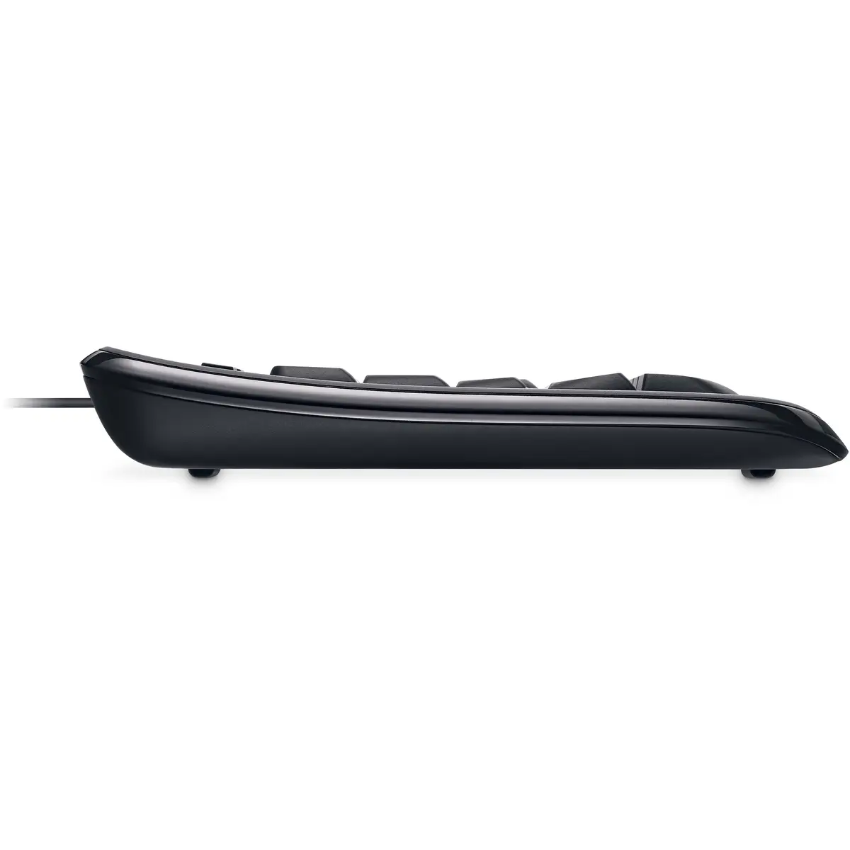 Tastatur Wired Keyboard 600 USB schwarz Tastatur-Layout Englisch