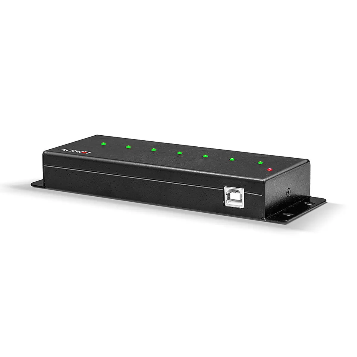 USB2.0 Metall Hub 7 Port