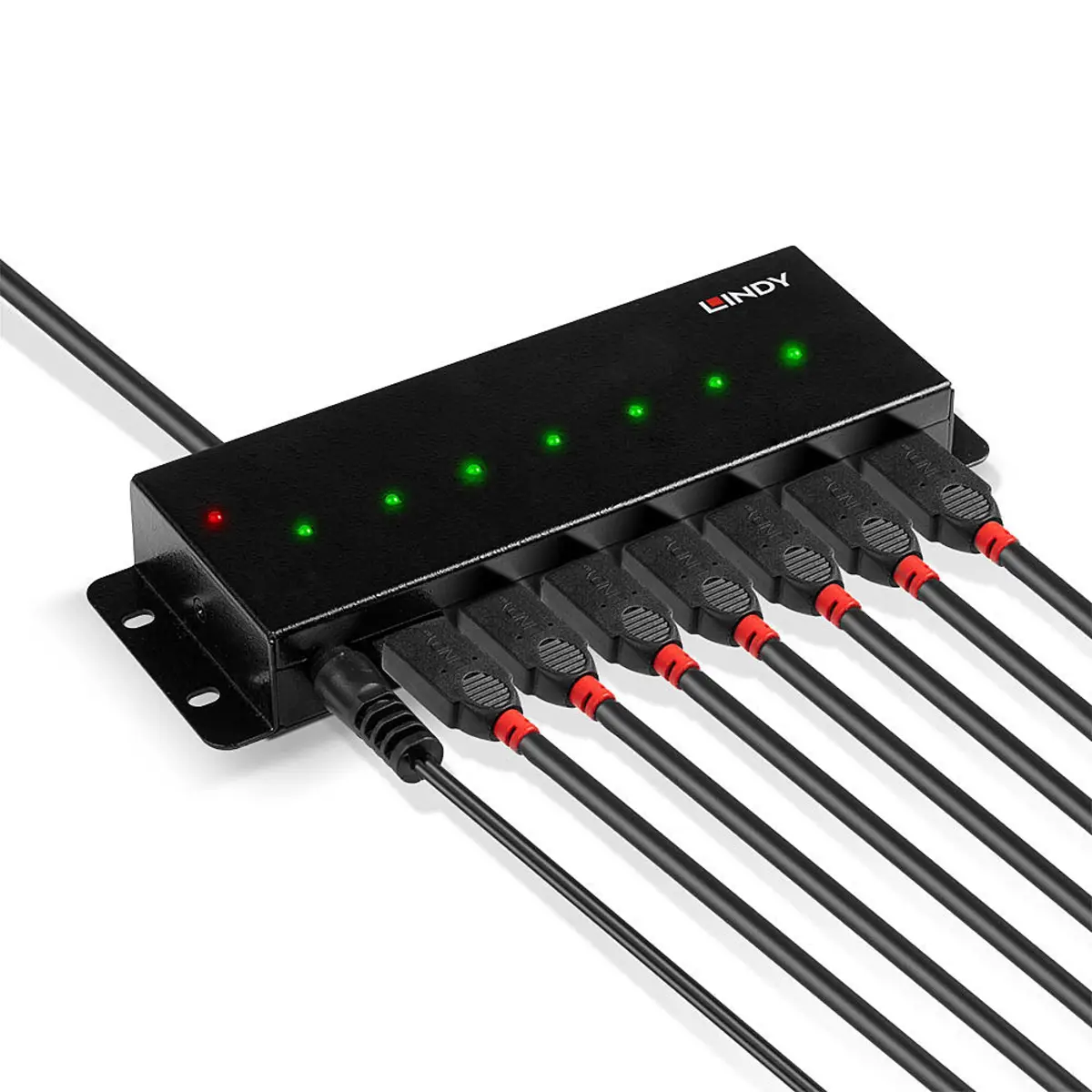 USB2.0 Metall Hub 7 Port