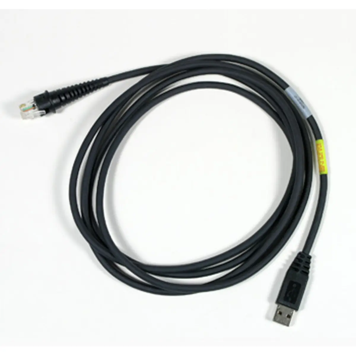 USB cable geradeyp-A black 2,6m