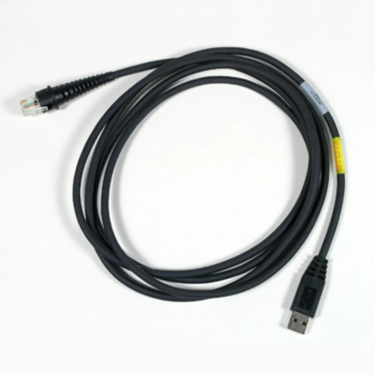 USB cable geradeyp-A black 2,6m