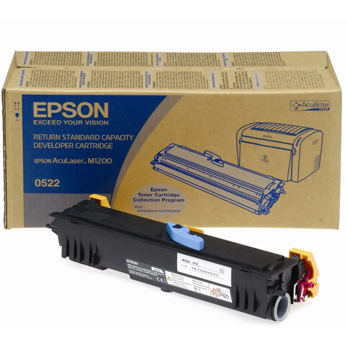 Toner C13S050522 ca. 1800 pages black
