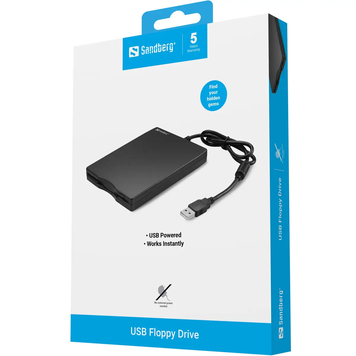 USB 3,5" Floppy USB