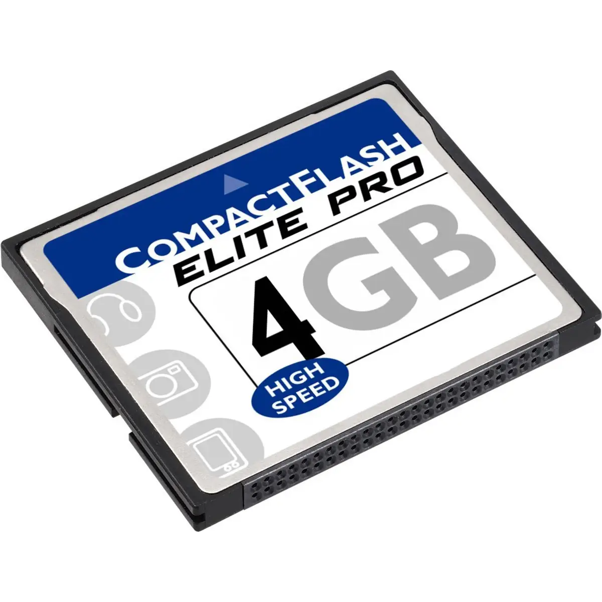 CompactFlash 4096MB for FS 2000/6950/4000/3900/9130/9530/8100/1100/1300/5100/5200/5300/1350/3920/2020/4020/3920/4000, TASKalfa 500ci/250ci/400ci/300ci, KM 2050/1650/8030/6030/3050/4050/5050/2560 etc.