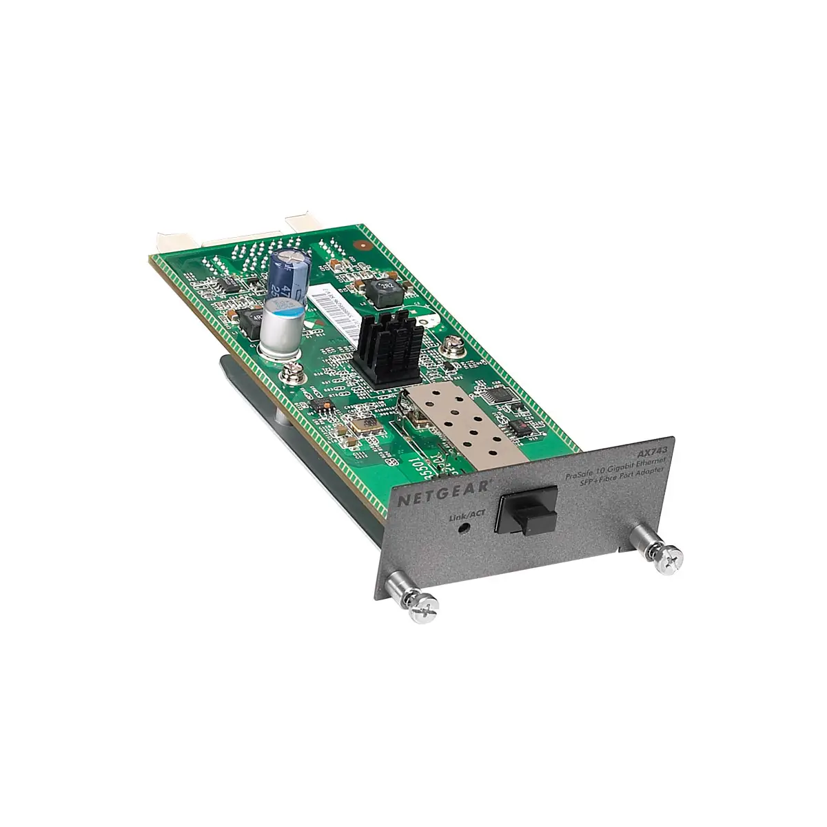 10GBe SFP+ Adapter für GSM7328FS/GSM7328S/GSM7352S/GSM7328S-200/GSM7352S-200