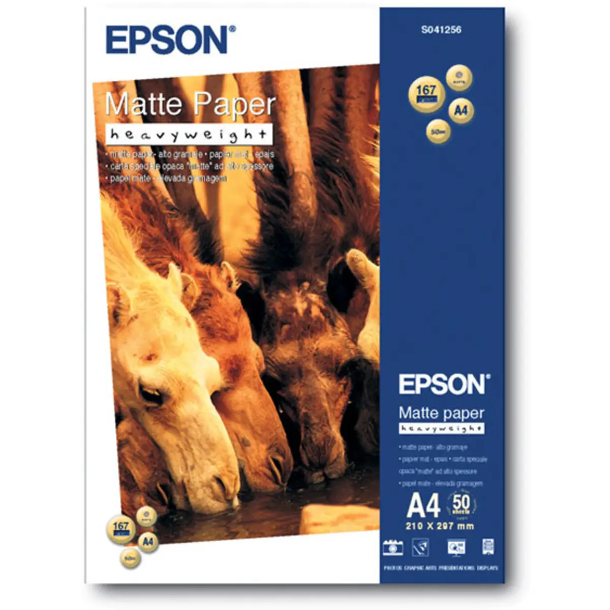 mate Paper Heavyweight A4 50Bl. 167g/minch for Inkjet