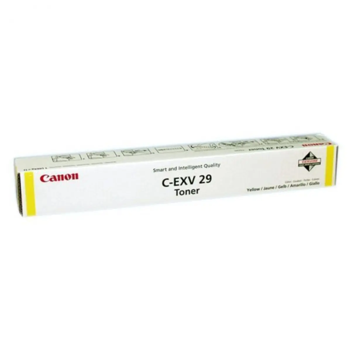 Toner 2802B002 ca. 27000 pages yellow