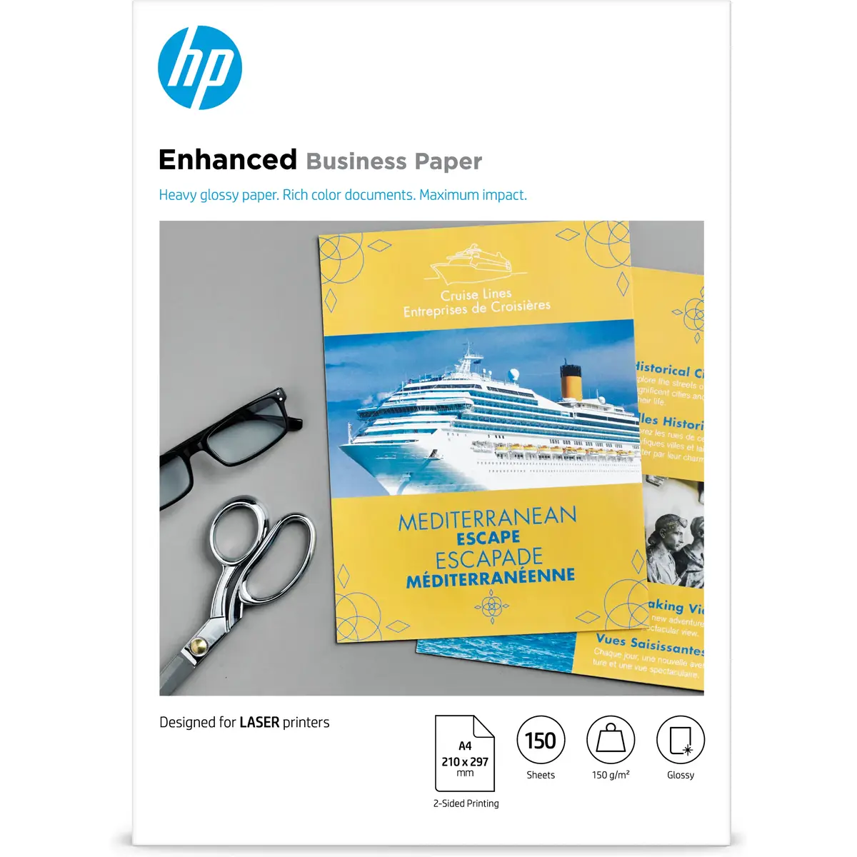 CG965A Laser-Paper glossyA4 150 Sheet 150g