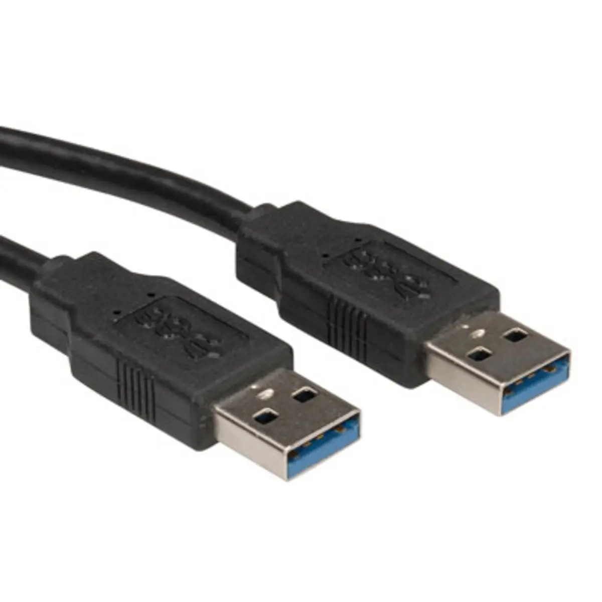 USB3.0 connectioncable plug A/plug A black 3m