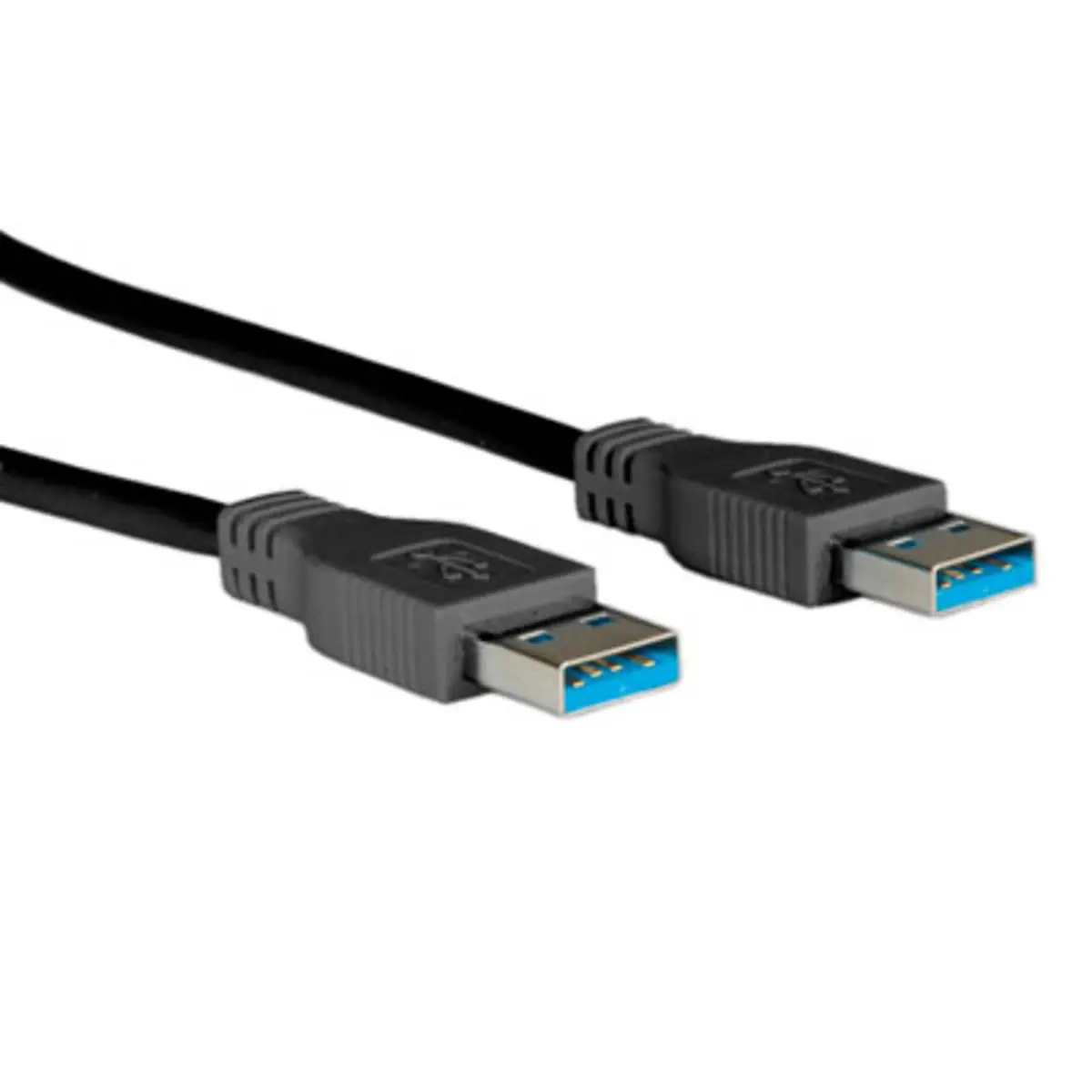 USB3.0 connectioncable plug A/plug A black 3m