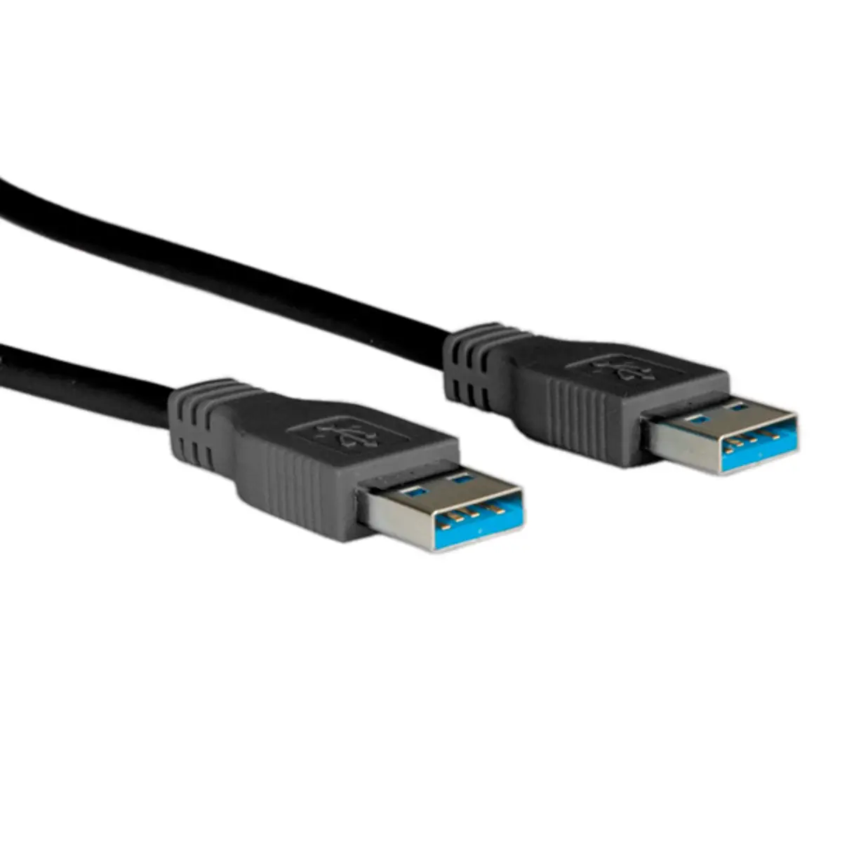 USB3.0 connectioncable plug A/plug A black 3m