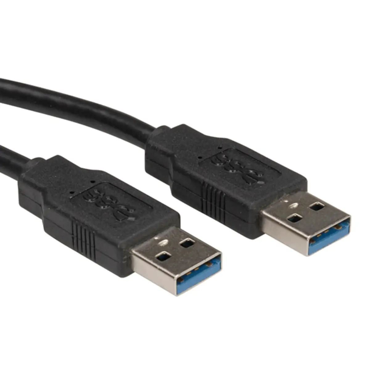 USB3.0 connectioncable plug A/plug A black 3m