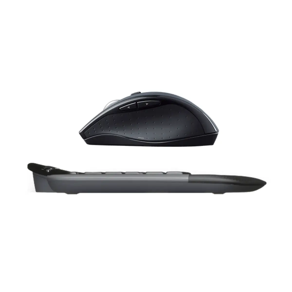 MK710 anthracite Desktop keyboard/Mouse-Set black german inclUSB2.0 Receiver