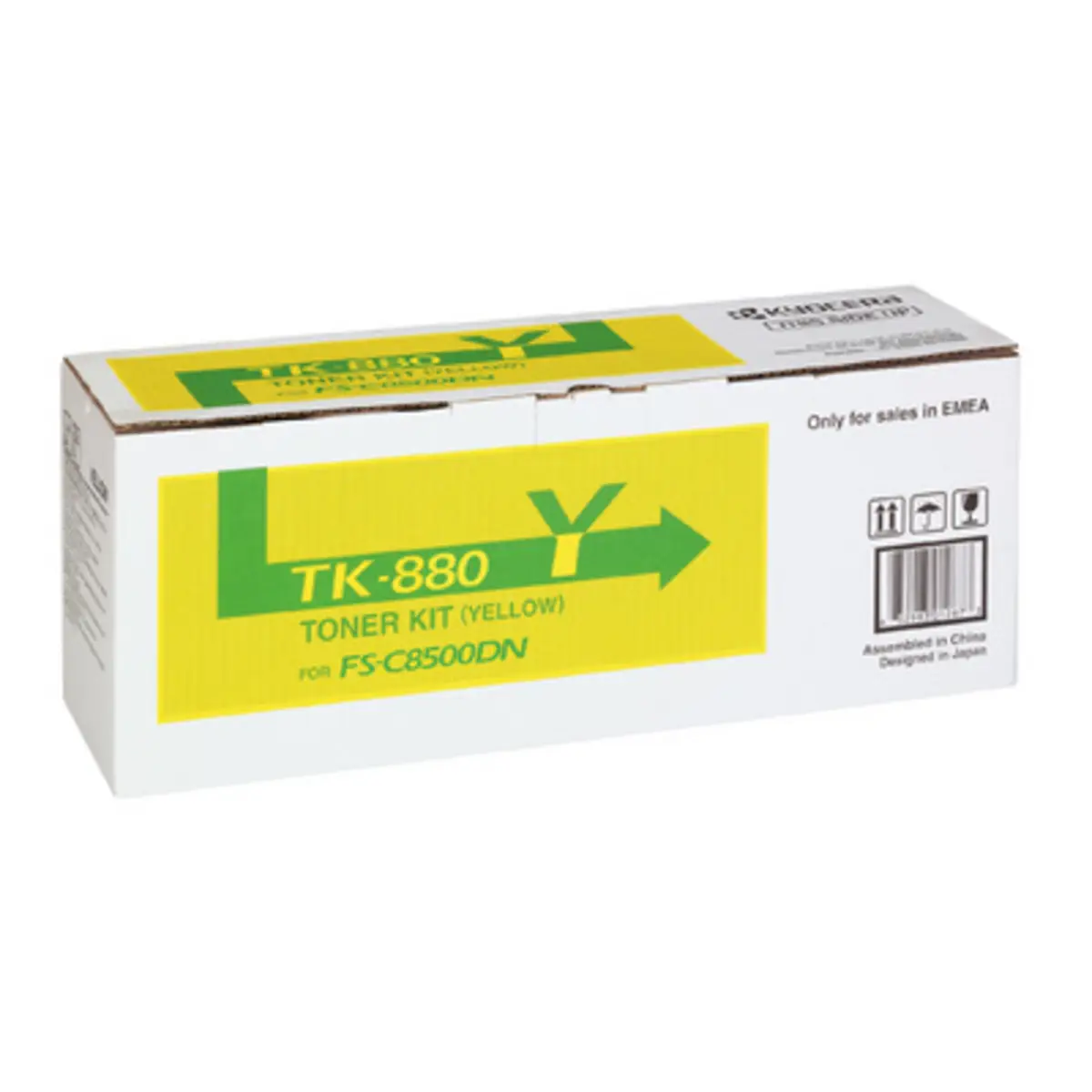 Toner 1T02KAANL0 TK-880Y ca. 18000 pages