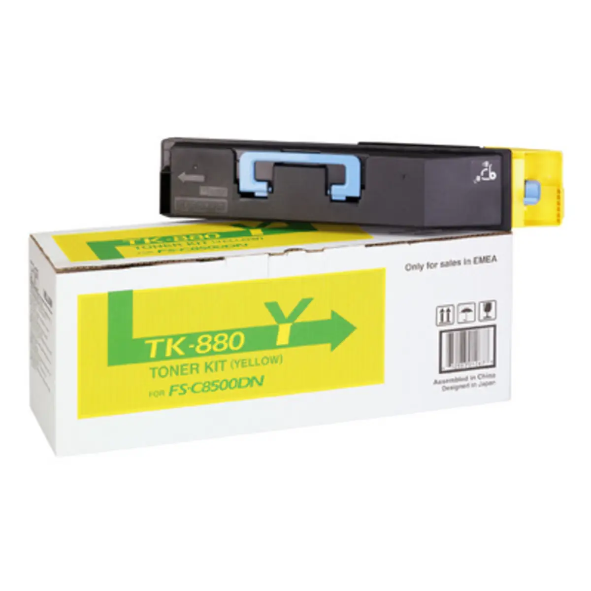 Toner 1T02KAANL0 TK-880Y ca. 18000 pages
