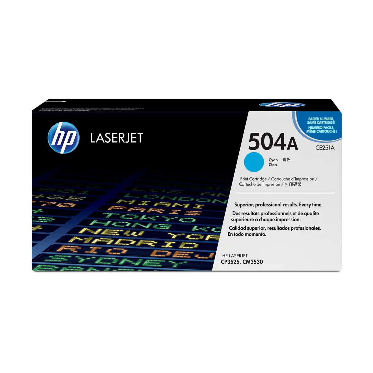 Toner CE251A ca. 7000 pages cyan
