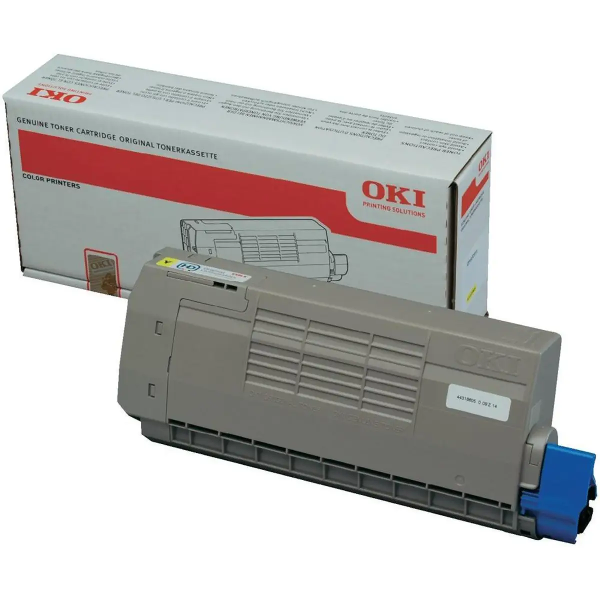 Toner 44318605 ca. 11500 pages gelb